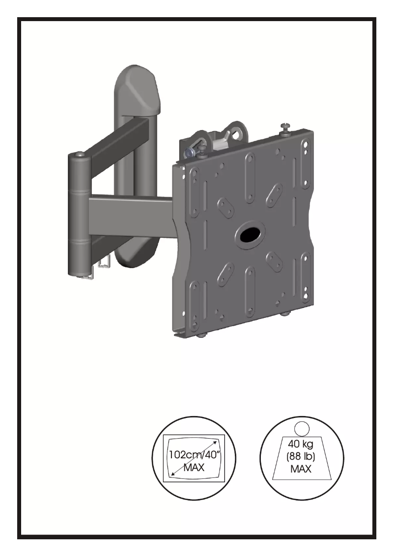 Page 1 de la notice Manuel utilisateur AVF EPL554PB