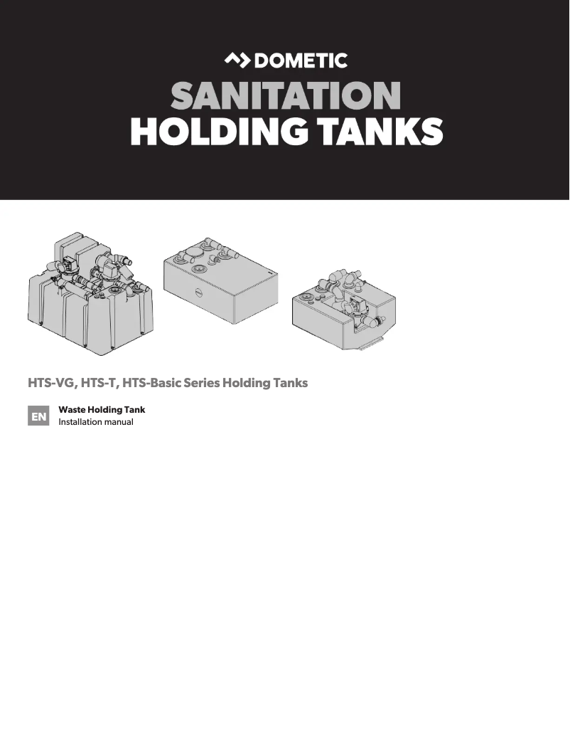 Page 1 de la notice Manuel utilisateur Dometic 12 HTS