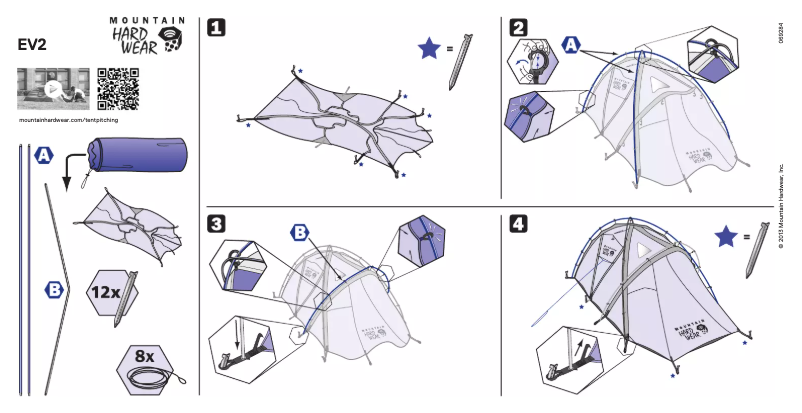 Imagen de la primera página del manual del dispositivo EV 2