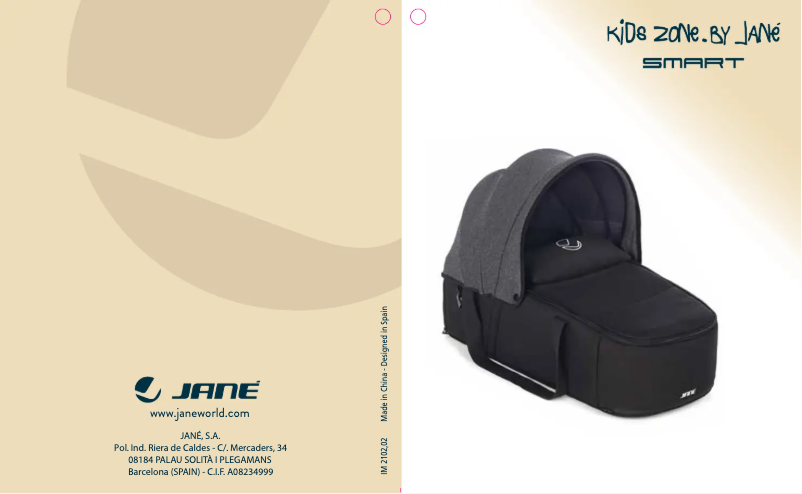 Imagen de la primera página del manual del dispositivo Smart