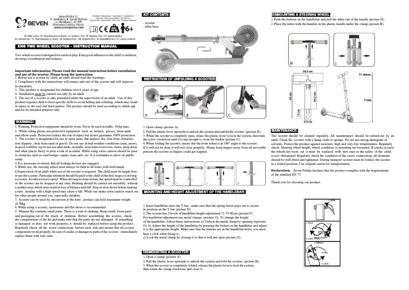 Image de la première page du manuel de l'appareil Spiderman