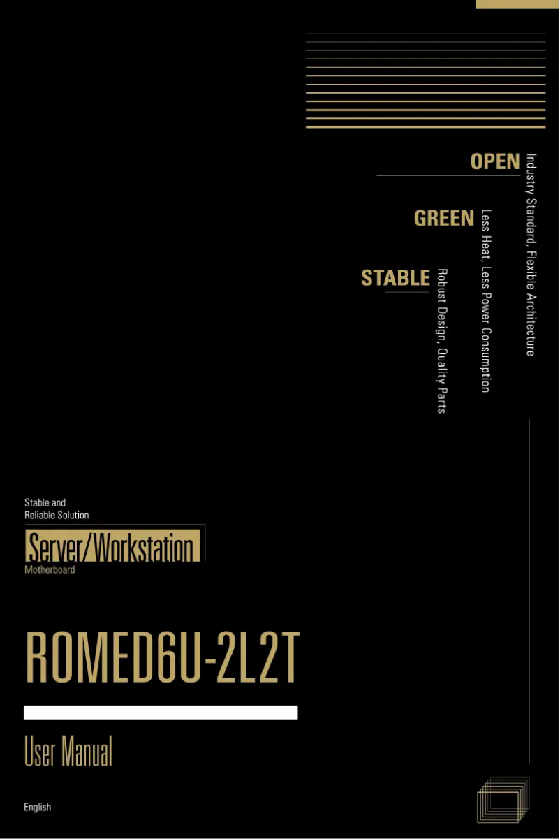 Image de la première page du manuel de l'appareil ROMED6U-2L2T