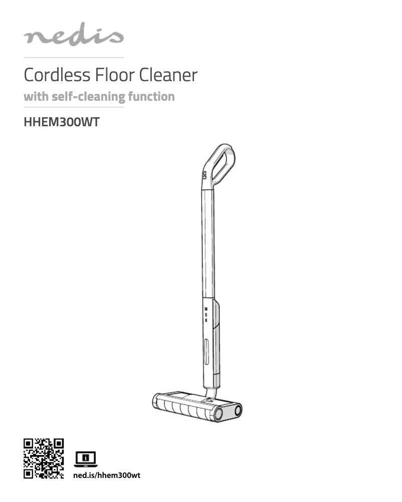 Image de la première page du manuel de l'appareil HHEM300WT