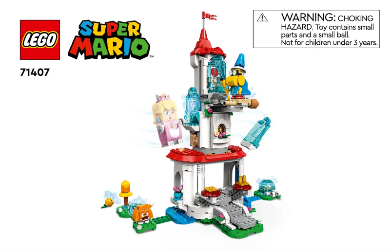 Page n°1 - Manuel utilisateur Lego Super Mario 71407