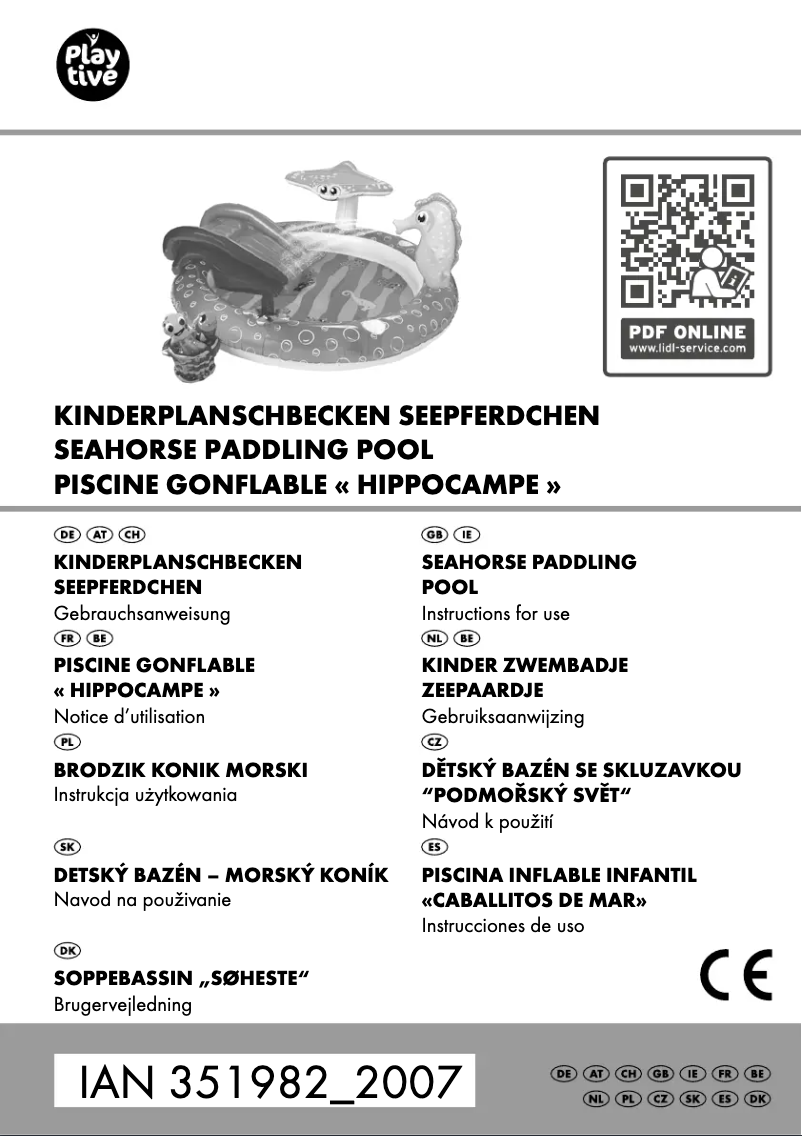 Página 1 del manual Manual de usuario Playtive IAN 351982