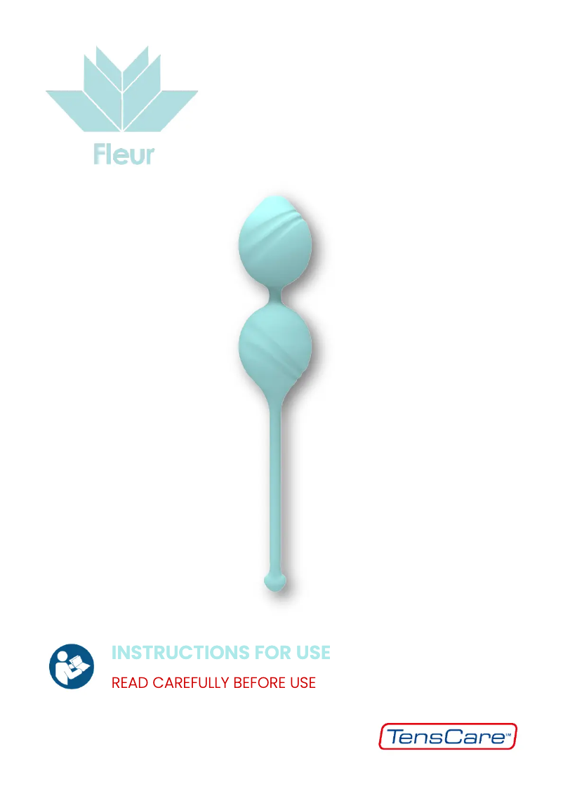 Image de la première page du manuel de l'appareil Fleur