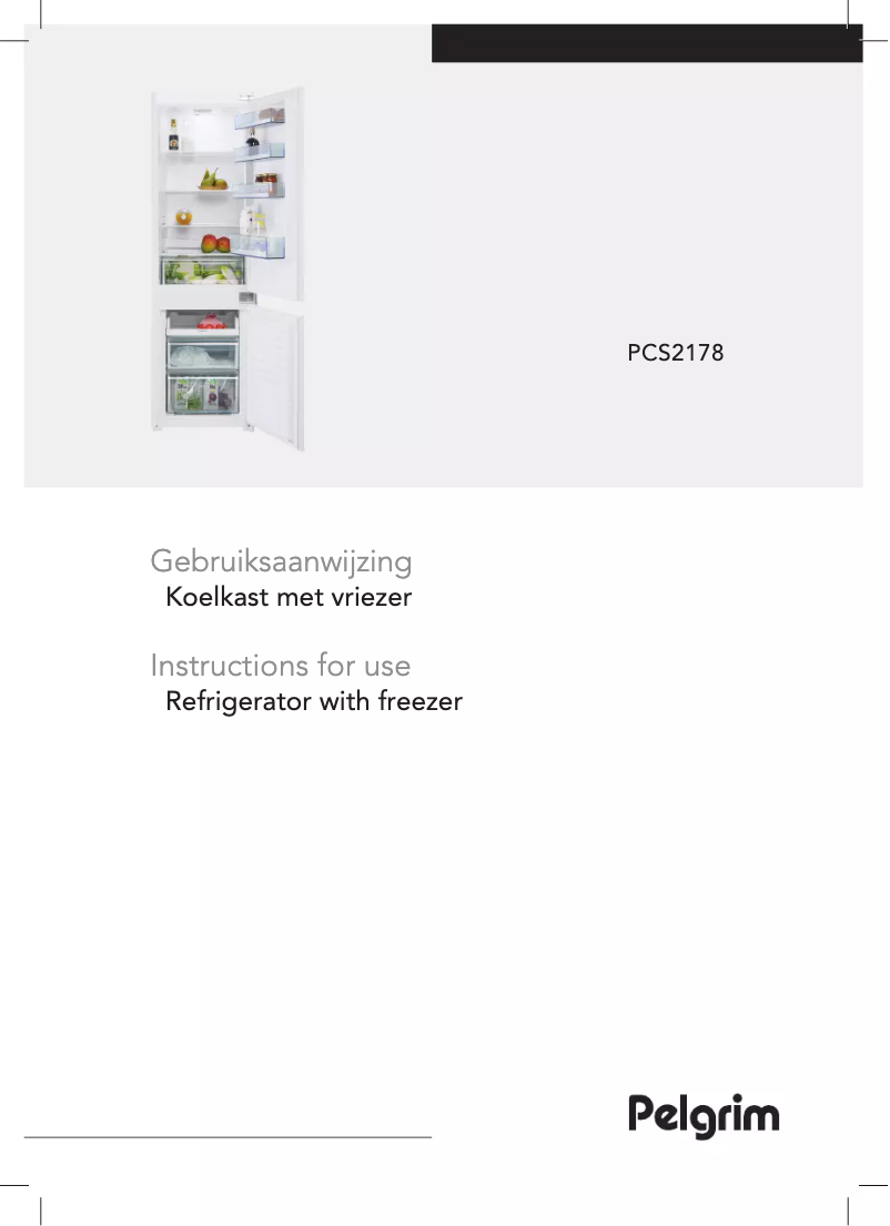 Page 1 de la notice Manuel utilisateur Pelgrim PCS2178