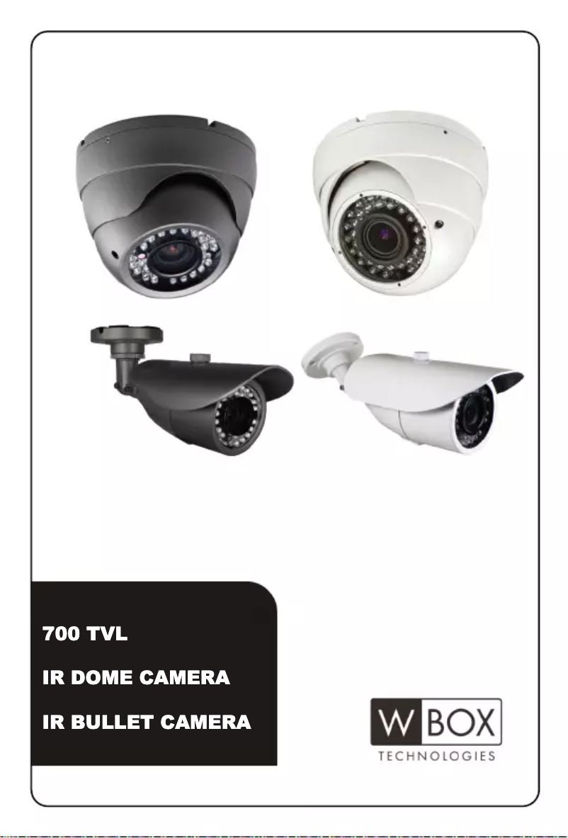 Image de la première page du manuel de l'appareil 0E-BLIR700VW