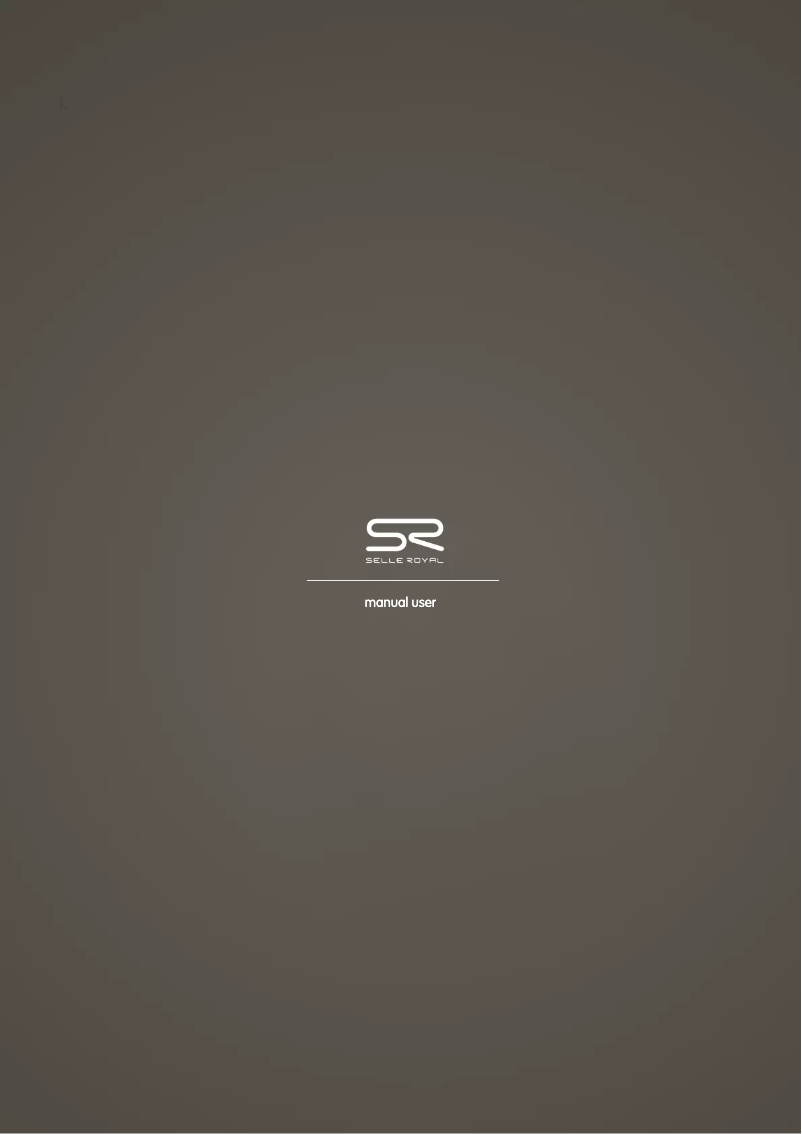 Page 1 de la notice Manuel utilisateur Selle Royal Scientia M1