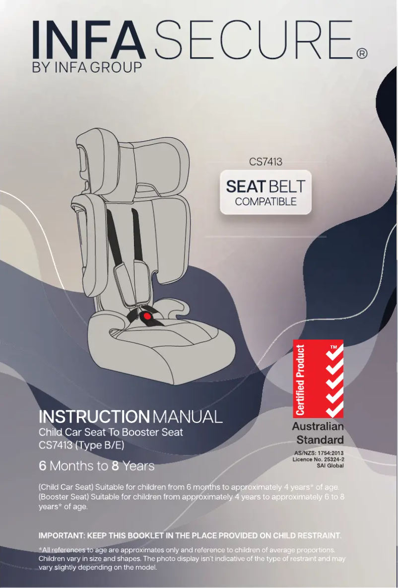 Página 1 del manual Manual de usuario InfaSecure Pinnacle