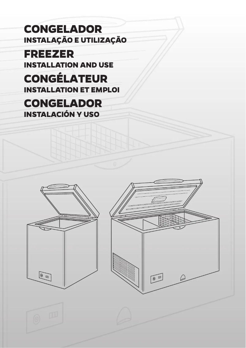 Page 1 de la notice Manuel utilisateur Tensai TCHEU110A+