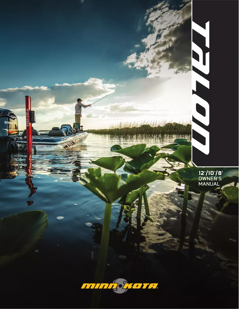 Page 1 de la notice Manuel utilisateur Minn Kota Talon