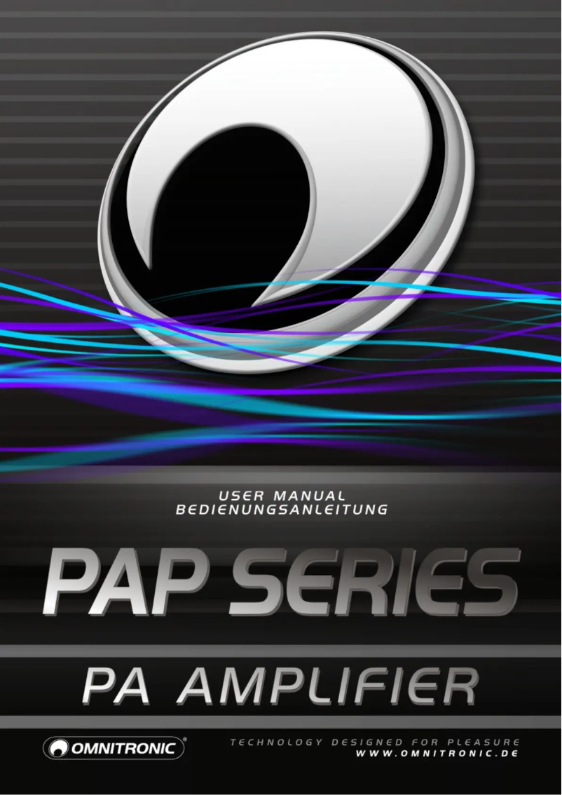 Image de la première page du manuel de l'appareil PAP-120