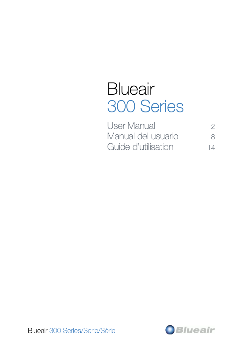 Page n°1 - Manuel utilisateur Blueair 303