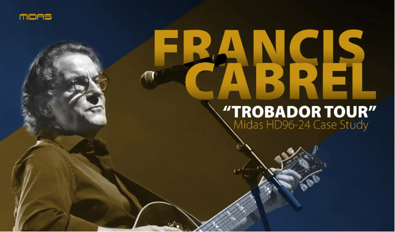 Page n°1 - Fiche technique Midas DL451