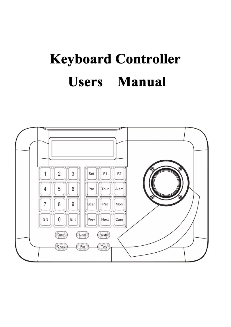 Image de la première page du manuel de l'appareil AV-3102