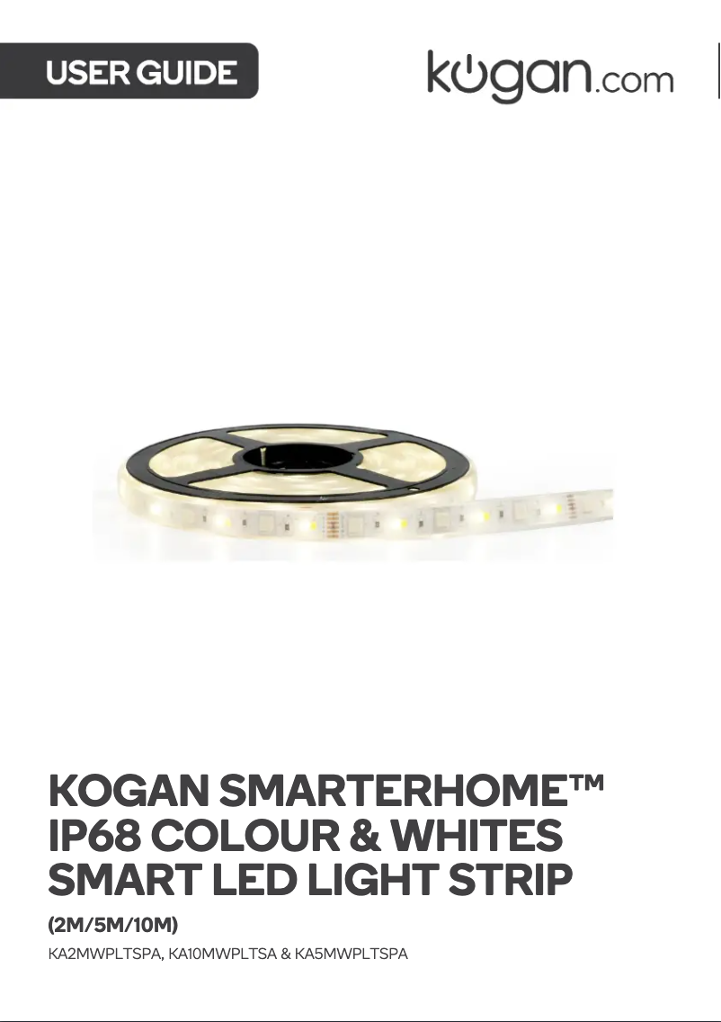 Page 1 de la notice Manuel utilisateur Kogan KA10MWPLTSA