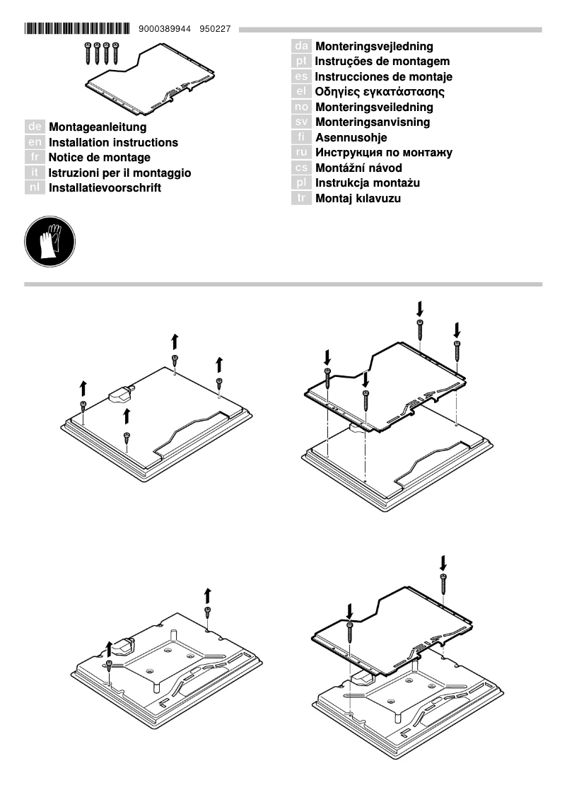 Image de la première page du manuel de l'appareil Z9363X0