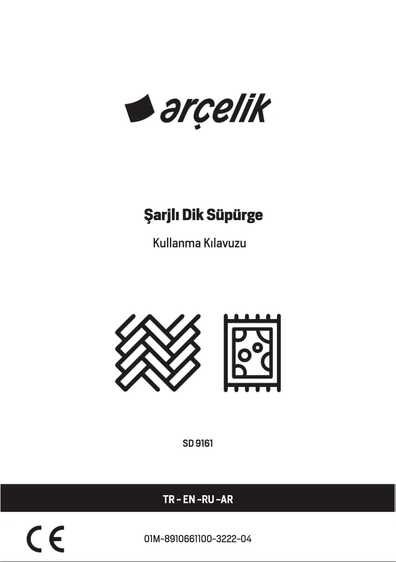 Page n°1 - Manuel utilisateur Arçelik Imperium Go Plus SD 9161