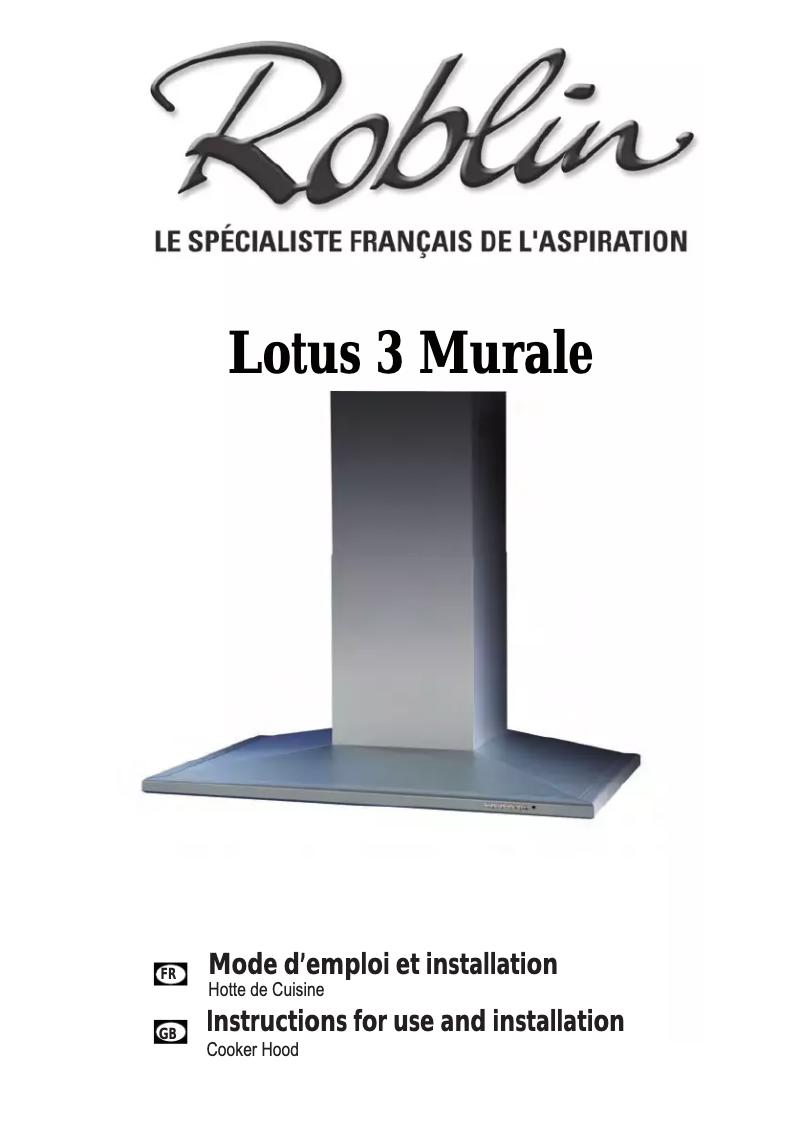 Image de la première page du manuel de l'appareil Lotus 900