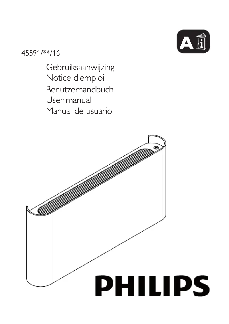 Página 1 del manual Manual de usuario Philips Ledino 455911716
