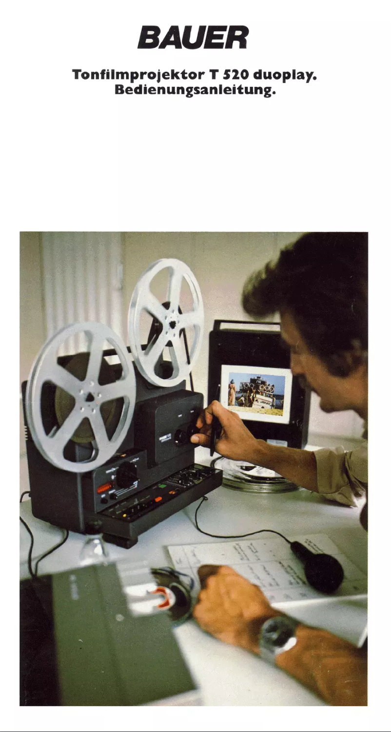 Page n°1 - Manuel utilisateur Bauer T520 Duoplay