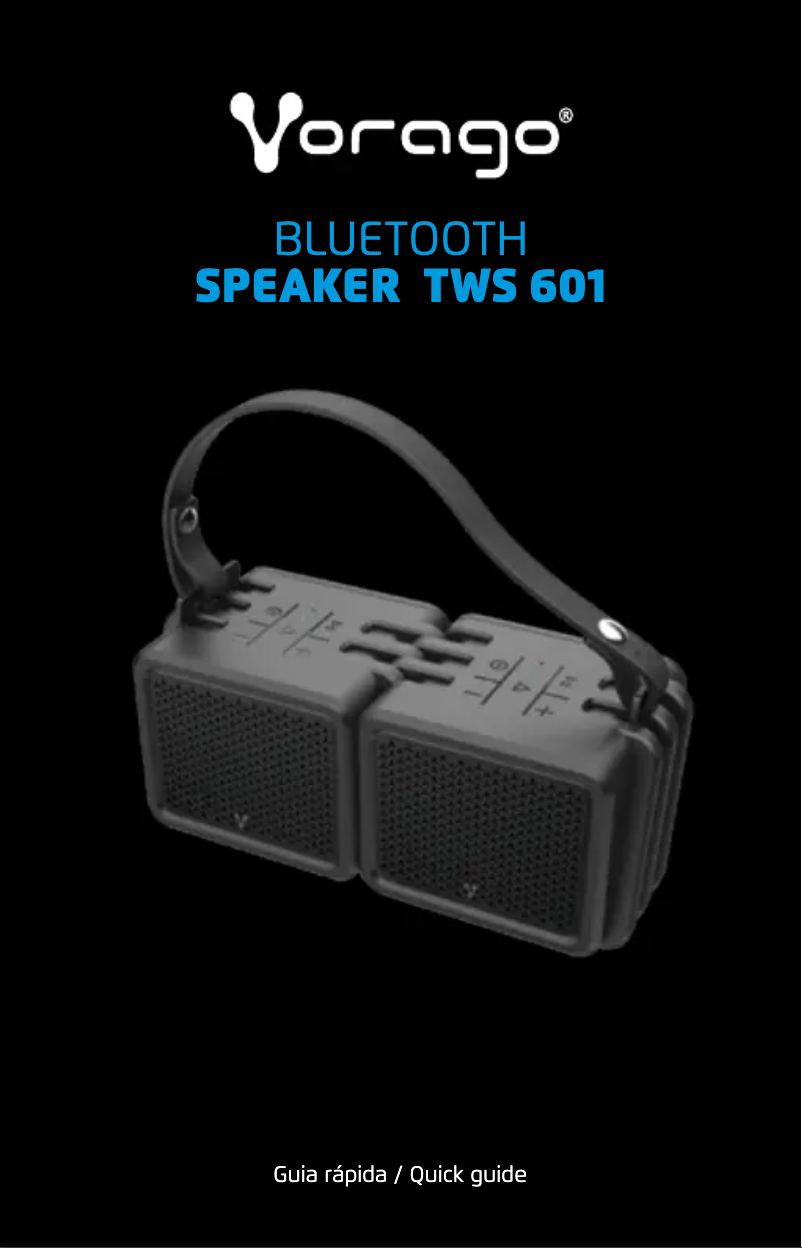 Page 1 de la notice Manuel utilisateur Vorago BSP-601