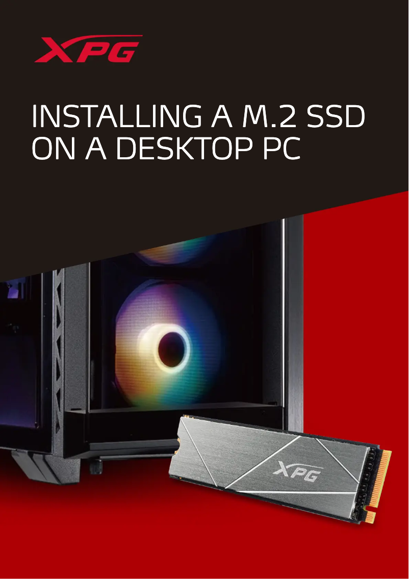 Page 1 de la notice Manuel utilisateur XPG Gammix S7