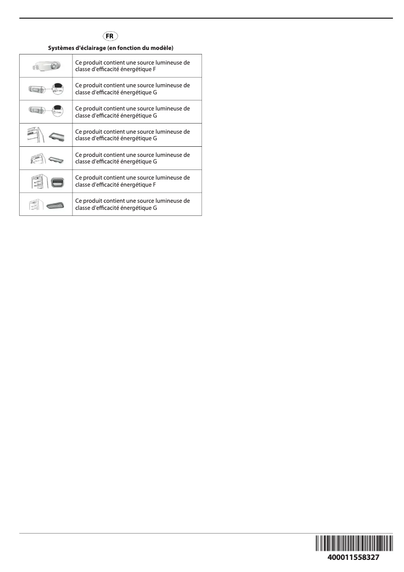 Page n°1 - Guide d'installation Whirlpool W5 921E OX 2