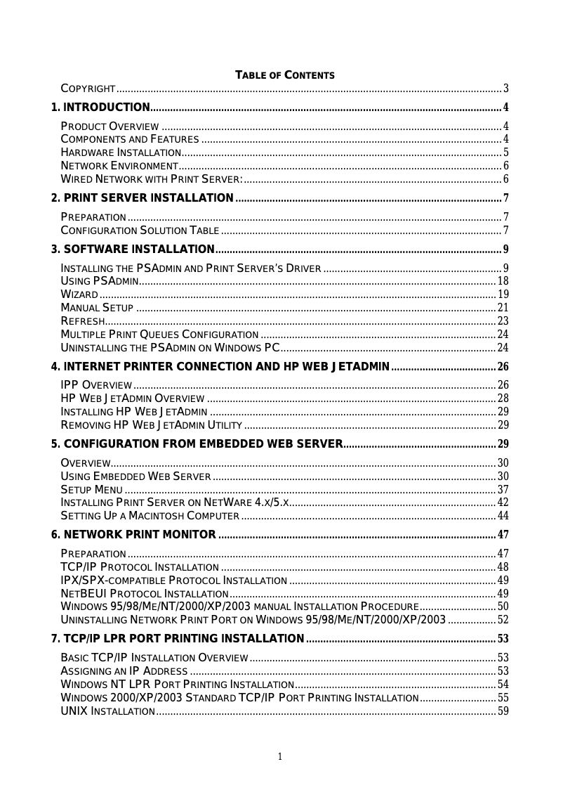 Image de la première page du manuel de l'appareil 5006