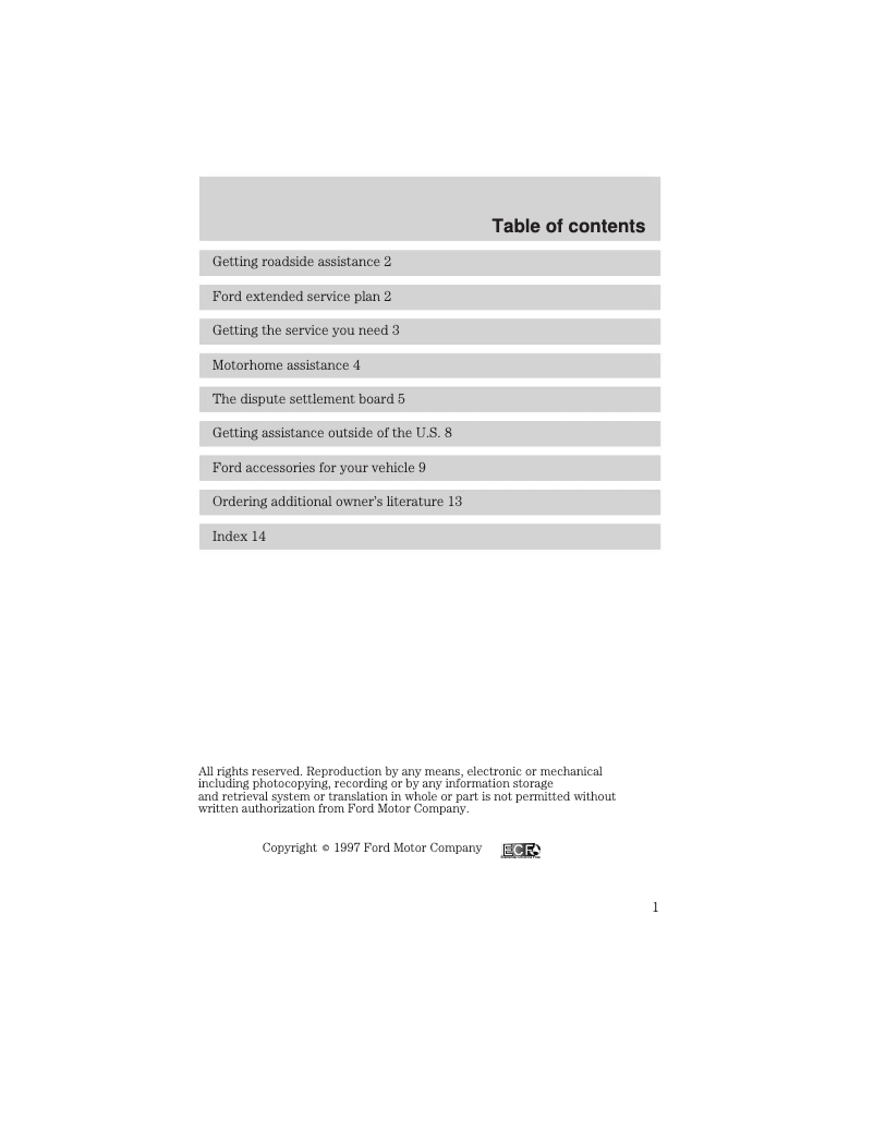 Imagen de la primera página del manual del dispositivo E-250 (1998)