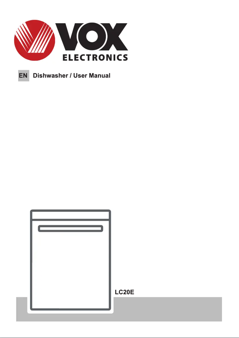 Imagen de la primera página del manual del dispositivo LC20E