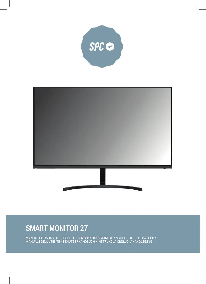 Image de la première page du manuel de l'appareil SMART MONITOR 27