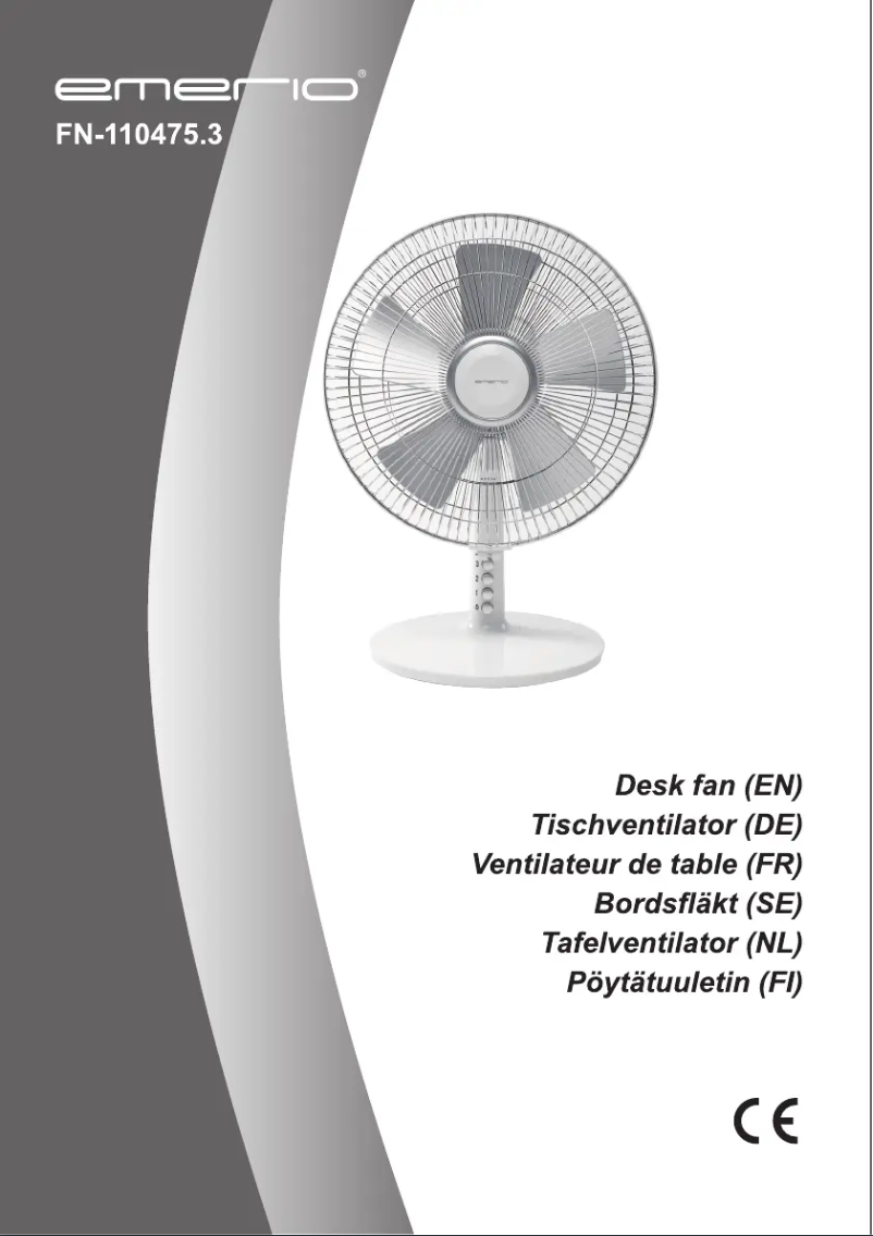Página 1 del manual Manual de usuario Emerio FN-110475.3