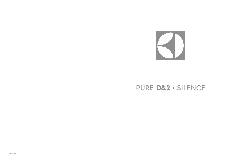 Page n°1 - Manuel utilisateur Electrolux Pure D8.2 PD82-4BM