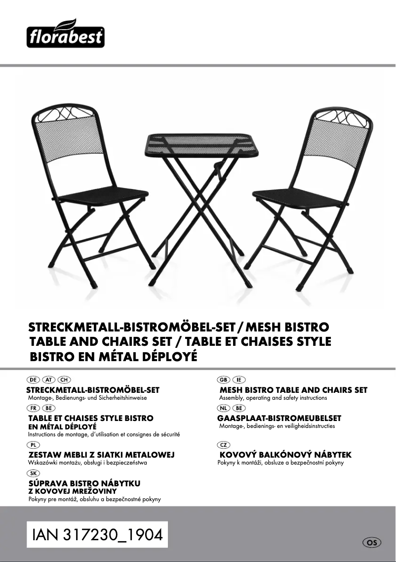 Page n°1 - Manuel utilisateur Florabest HG05697