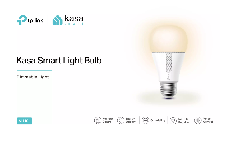 Page n°1 - Fiche technique TP-Link KL110