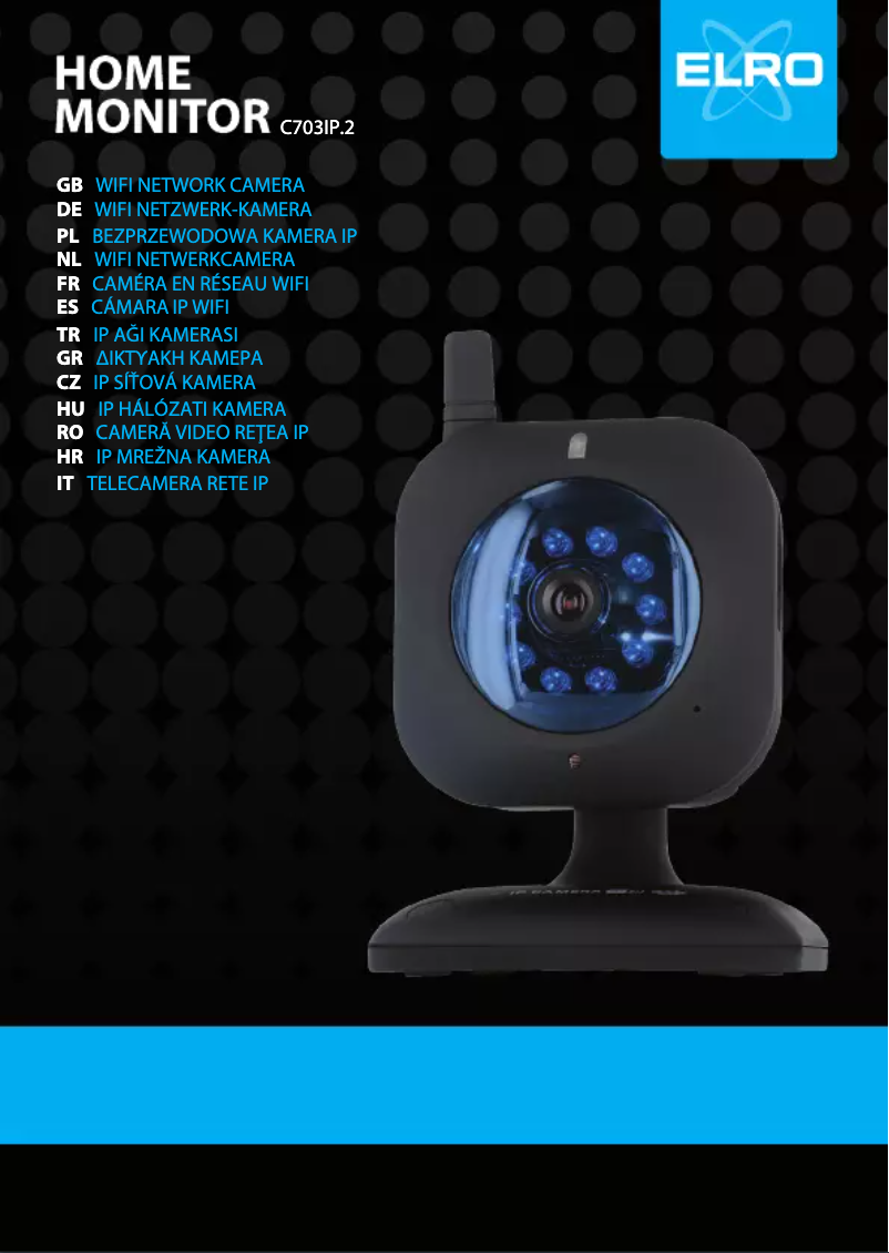 Image de la première page du manuel de l'appareil C703IP.2