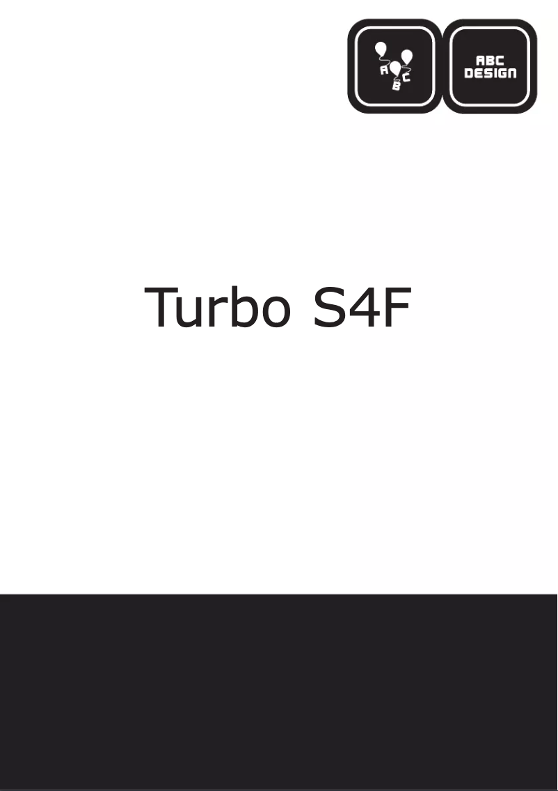 Image de la première page du manuel de l'appareil Turbo S 4F