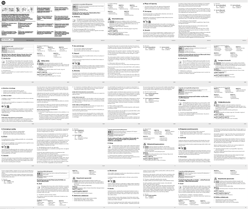 Page 1 de la notice Manuel utilisateur Playtive HG07711