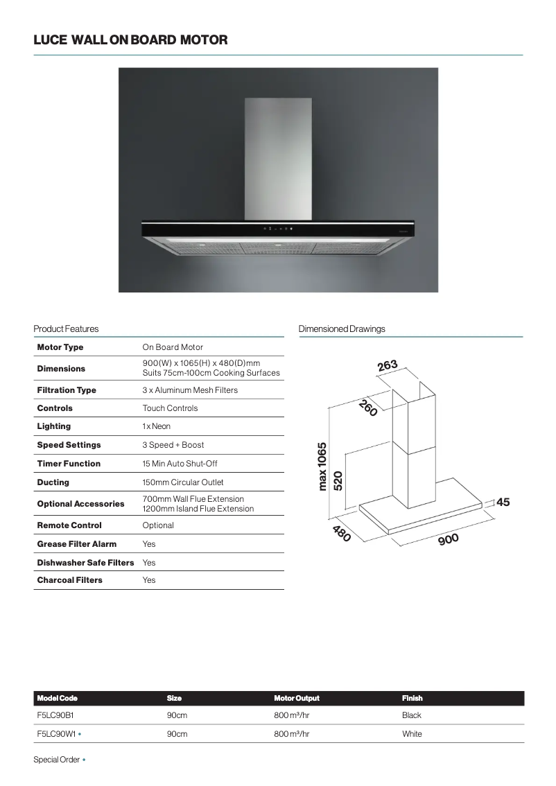 Image de la première page du manuel de l'appareil F5LC90B1