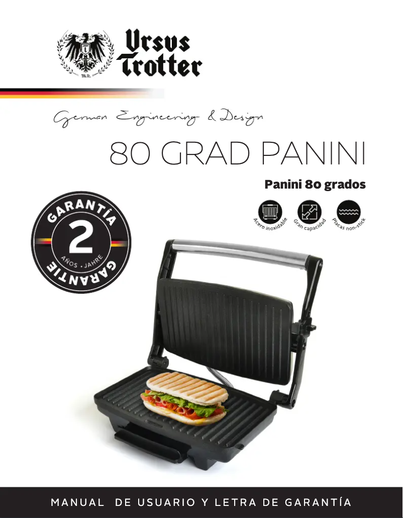 Image de la première page du manuel de l'appareil UT-STULK1000