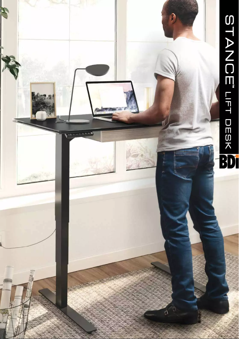 Image de la première page du manuel de l'appareil Stance 6650