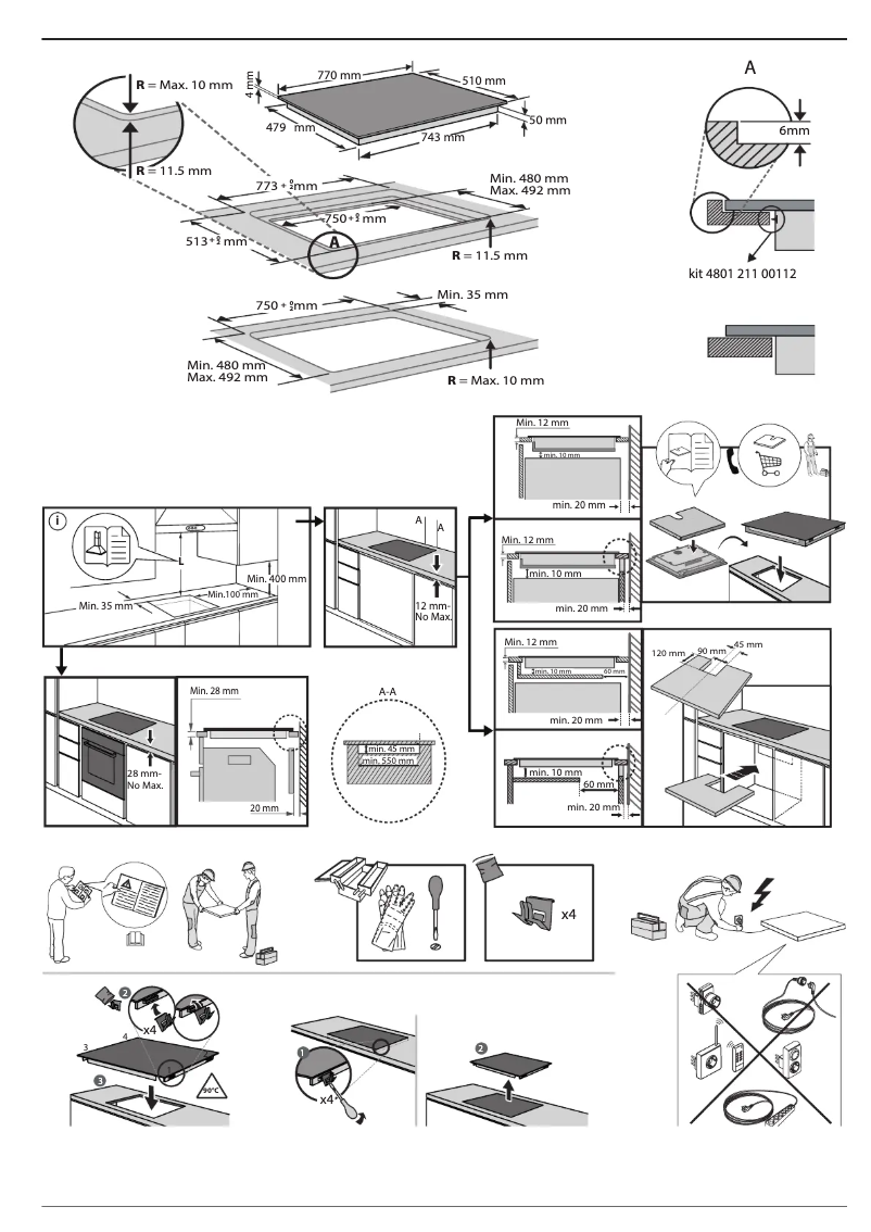 Imagen de la primera página del manual del dispositivo BS 7277F NE
