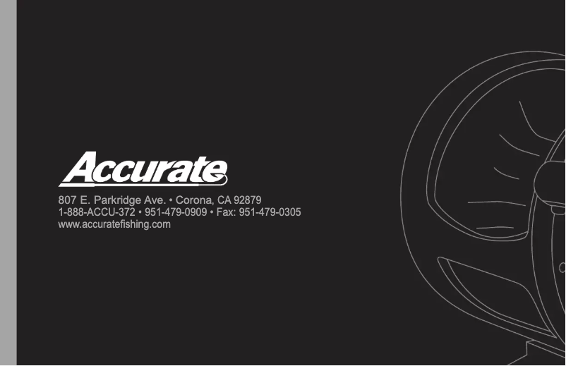 Page n°1 - Manuel utilisateur Accurate Boss BX2-600