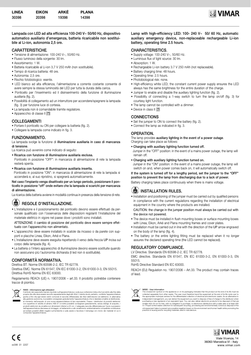 Image de la première page du manuel de l'appareil 19398