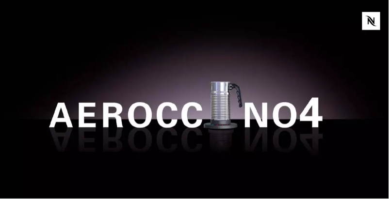 Page 1 de la notice Manuel utilisateur Nespresso Aeroccino 4