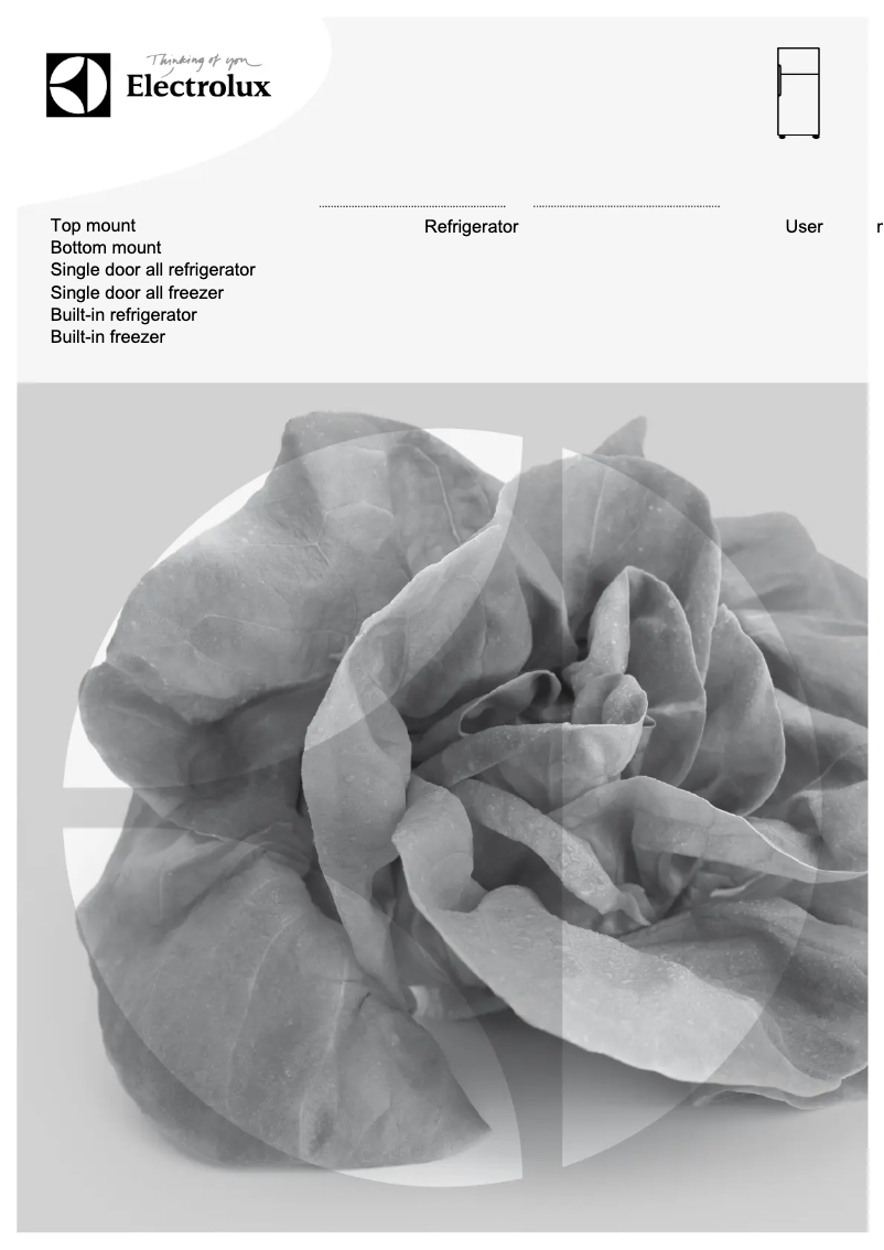 Image de la première page du manuel de l'appareil ETE4407