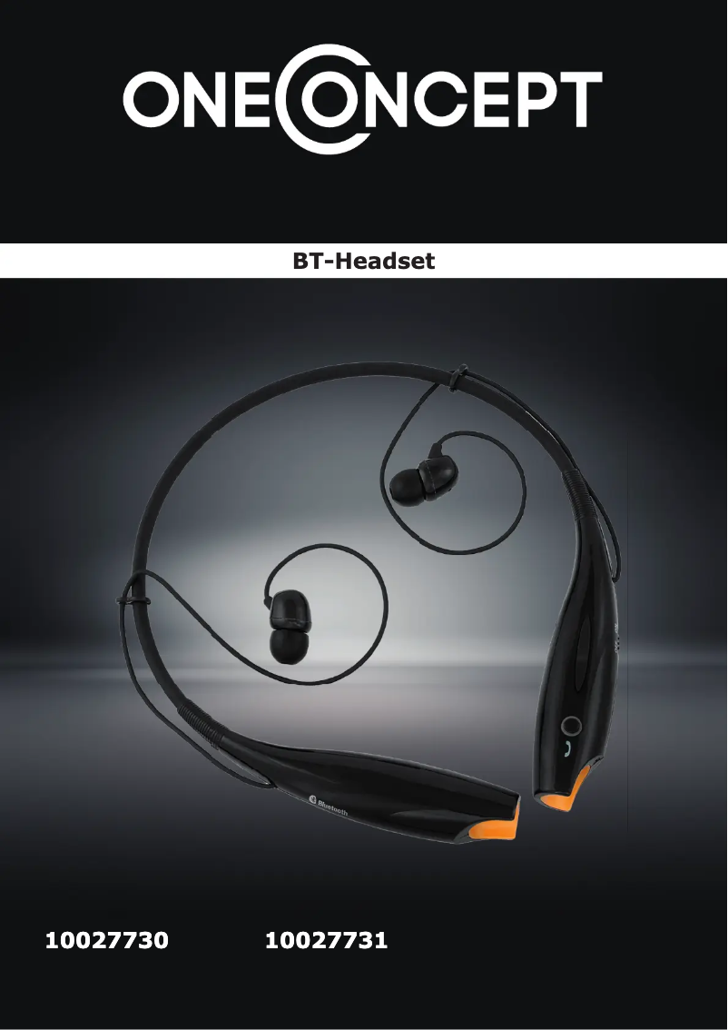 Página 1 del manual Manual de usuario OneConcept Messager