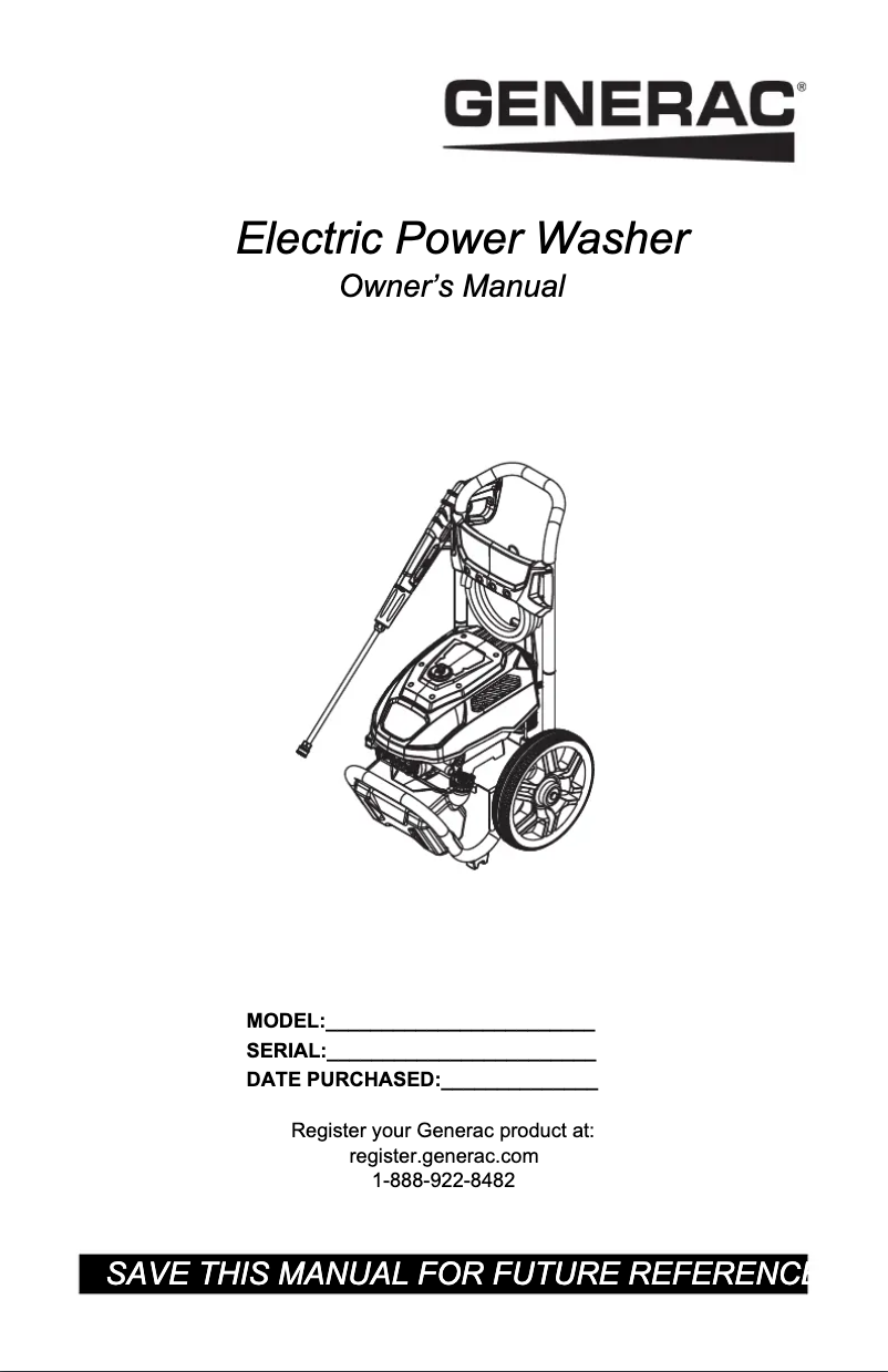 Imagen de la primera página del manual del dispositivo G0088880